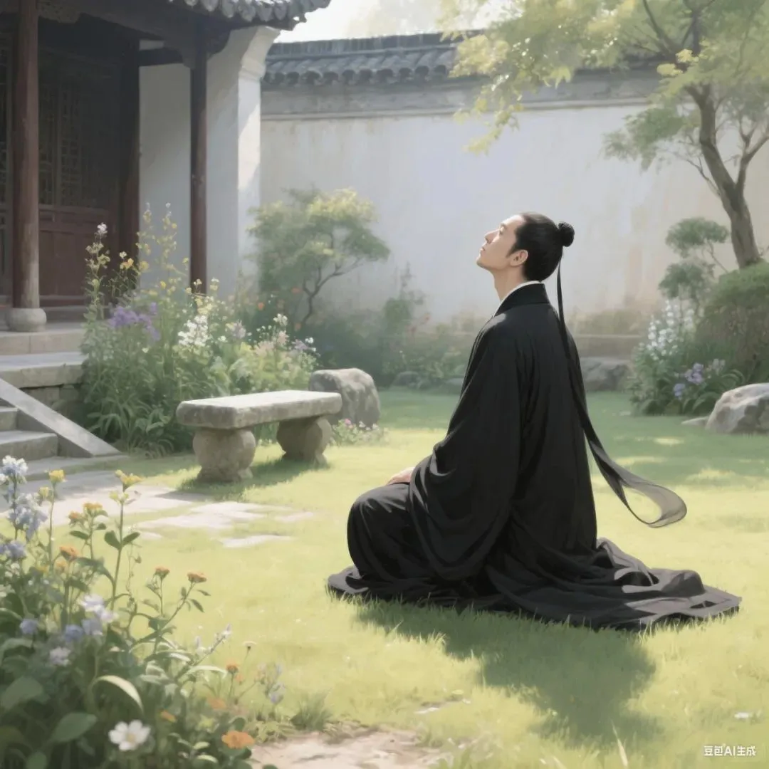 Iniciarse en el camino daoísta significa:¿renunciar a la vida cotidiana?, refugiarse en el Gran 道 dào es buscar el sosiego.