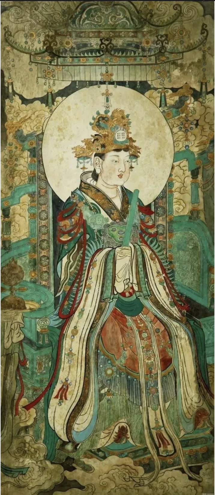 Con reverencia, a 西王母xī wáng mǔ: Reina Madre del Oeste